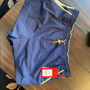 Navy blue hunter brand shorts from target